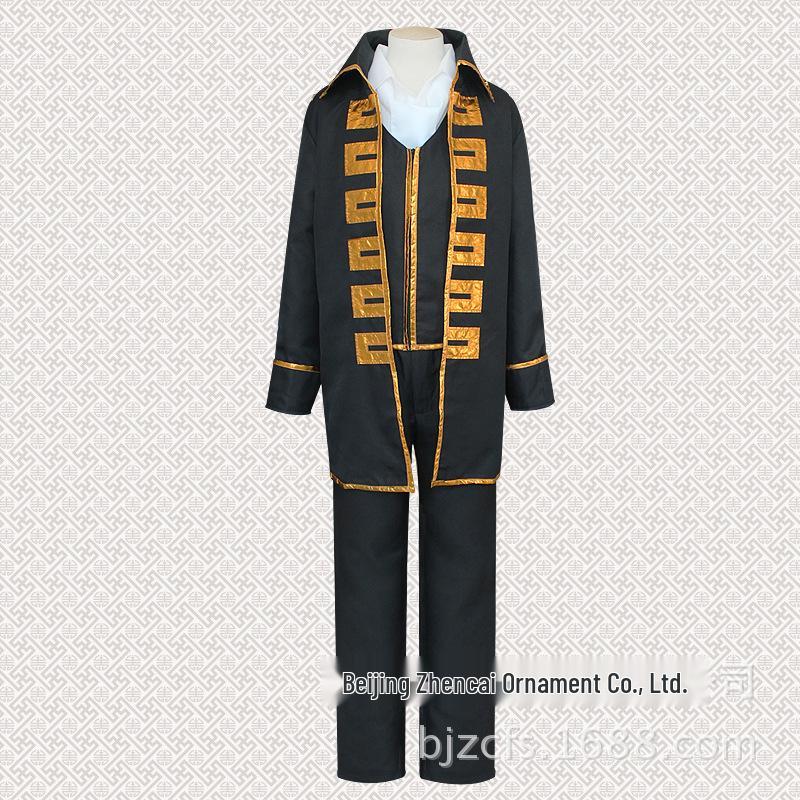 Gintama Shinsengumi Cosplay Costume - Hijikata & Okita Uniform