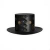 Steampunk Hut Strukturiert Cosplay Mit Schirm für Cosplayer, Halloween, Kostümpartys, Bühne