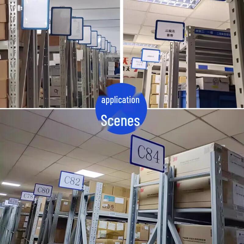 Laicai Magnetic Warehouse Shelf Label