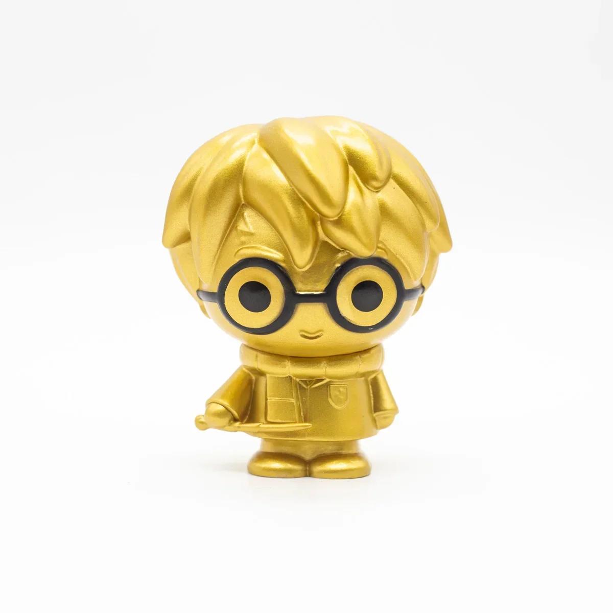 

Фігурки Світу Чарівників Гаррі Поттера з колекцією паличок Герміона Грейнджер Рон Візлі Драко Мелфой Модель Іграшка Декор для столу Дитячі подарунки