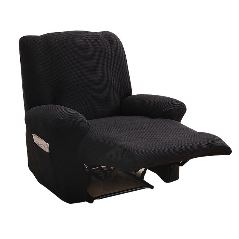 Jacquard Recliner Chair Cover 1 Seat/2 Seat Stretch Soft Sofa Slipcover Couch Cover Furniture Protector Chair Covers Washable