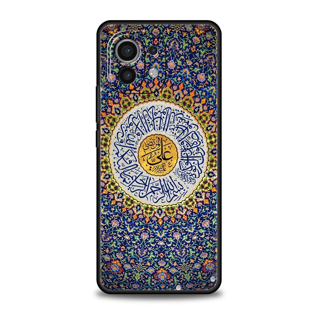 Case For Xiaomi Mi 15 14 13 12 11 Lite 14T 13T 12T 11T Pro Poco X7 X6 X5 X3 Pro F6 F5 F4 Cover Mecca Imam Ali Islamic Shia Holy