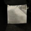Dior made in Italy Check Pattern tailored jacket 50 gray Men's Used