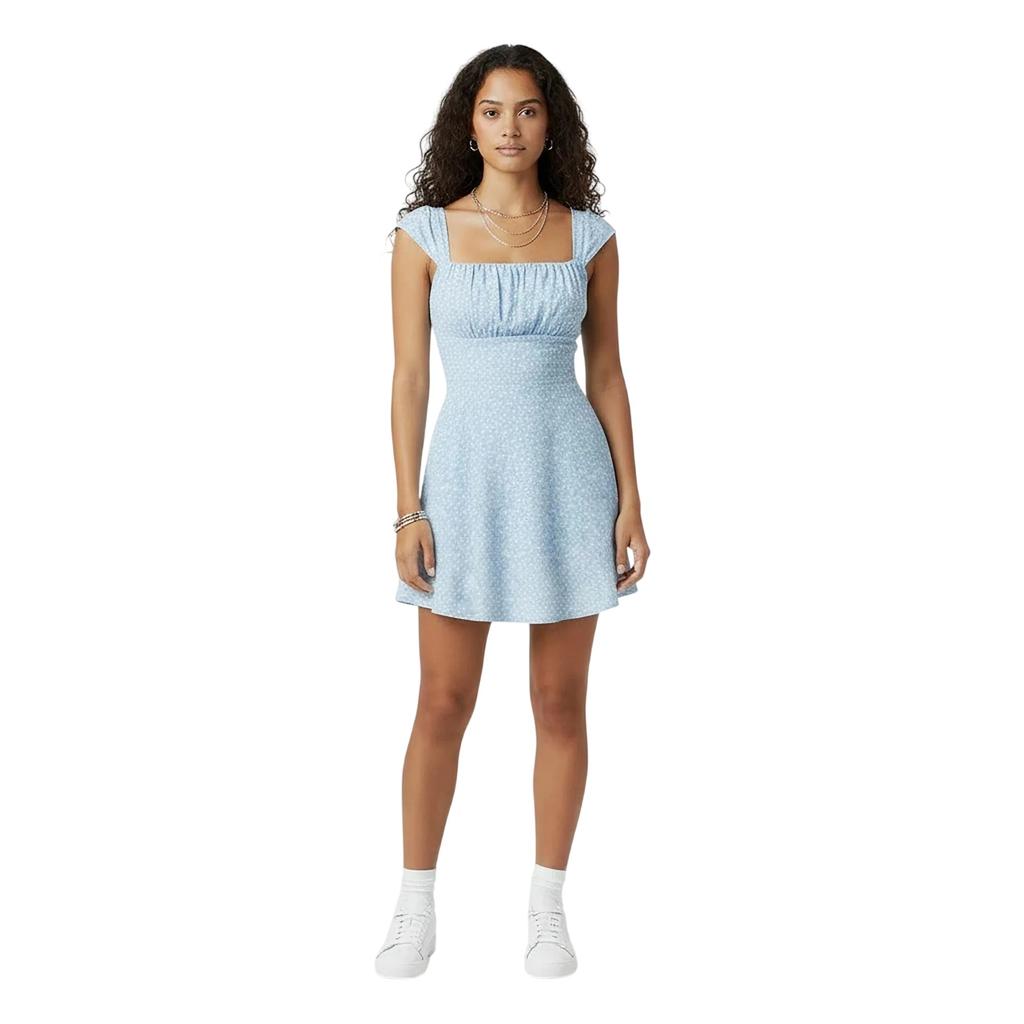 Jack Wills Womens/Ladies Gathered Mini Dress