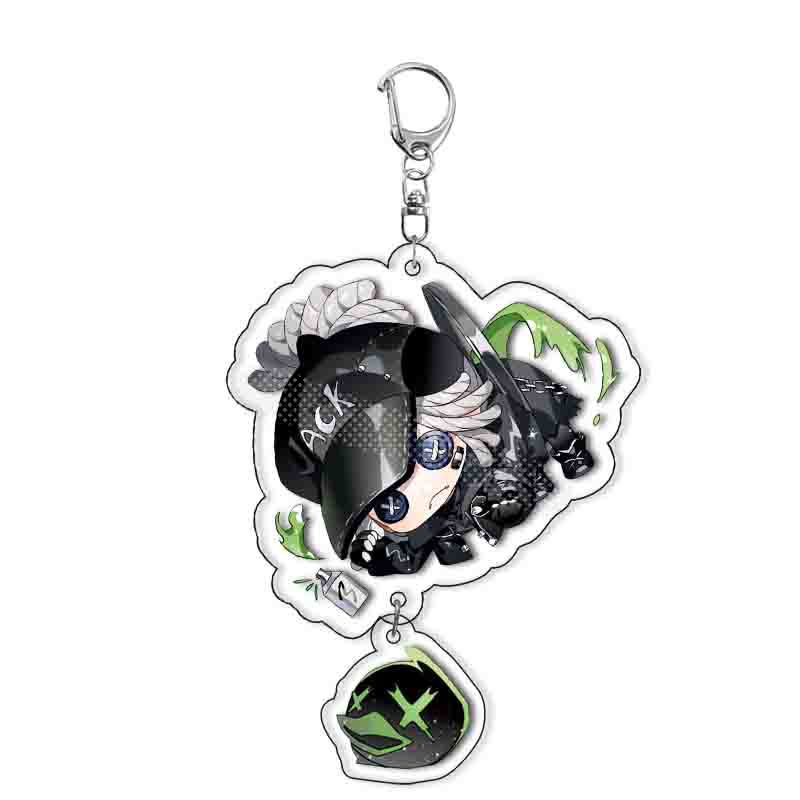 Game Identity V Acrylic Keychain Backpack Hanging Keyring Pendant Decorative Accessories Gifts