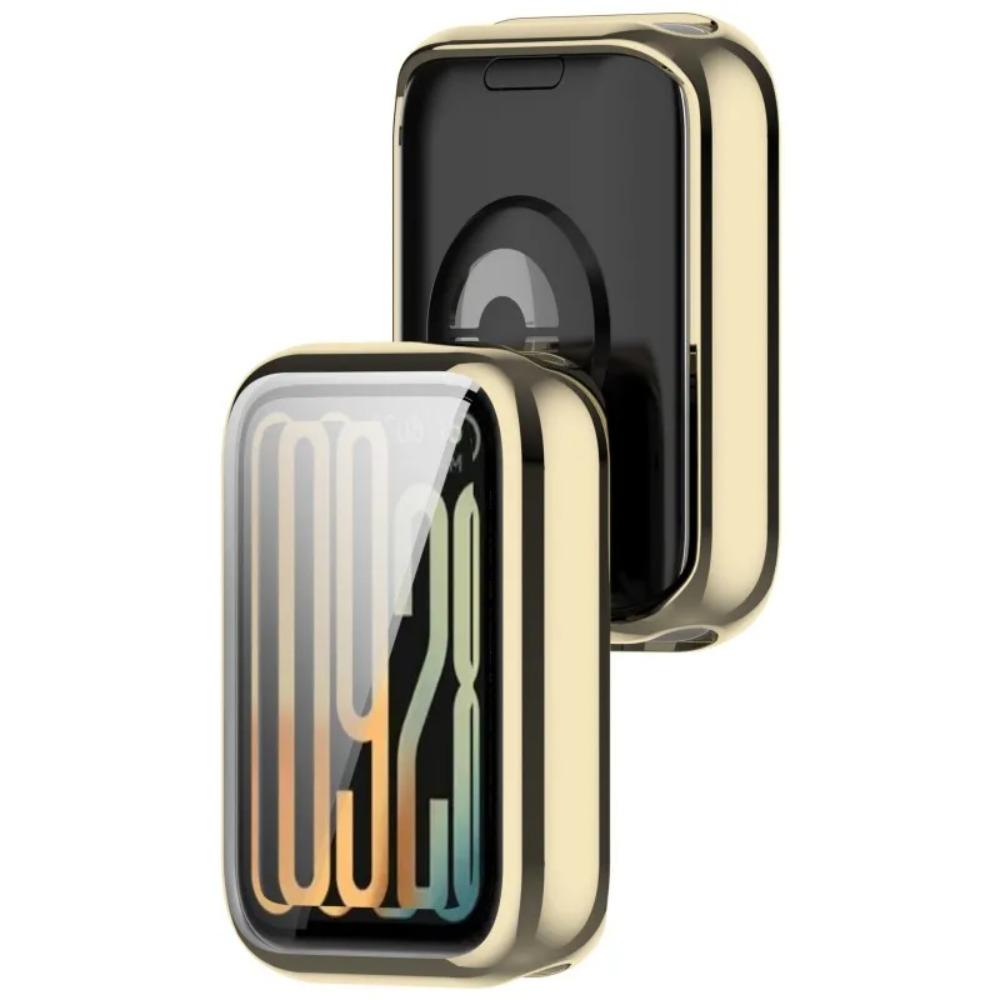Soft TPU Case For Xiaomi Mi Band 10 Pro Smart Watch Strap Bumper Cover Screen Protector Shell For Xiaomi Mi Band10 Pro Ceramic Accessior