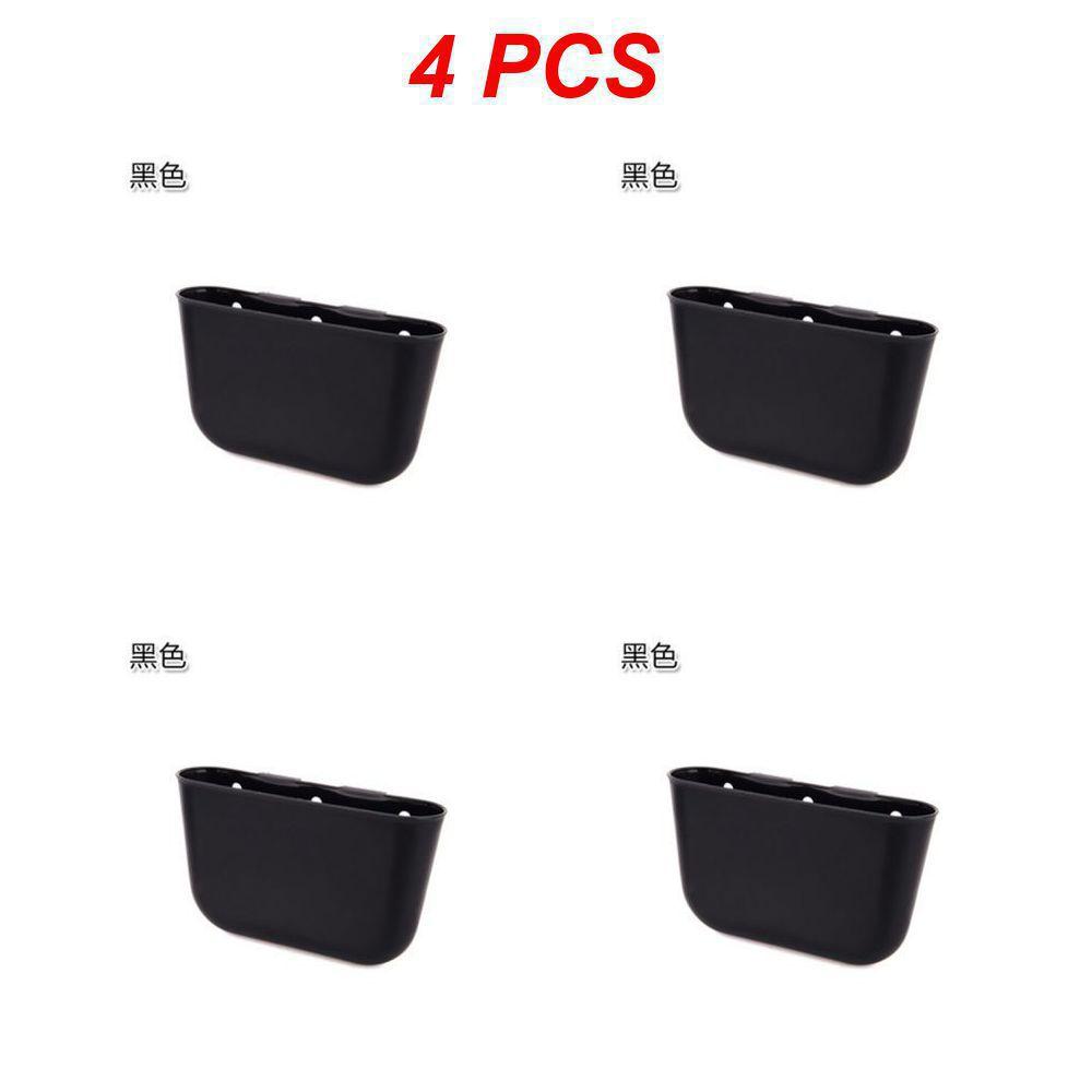 2~5PCS Small Garbage Bin Portable Double-button Design Car Interior Accessories Car Garbage Cans Creative Car Accessories