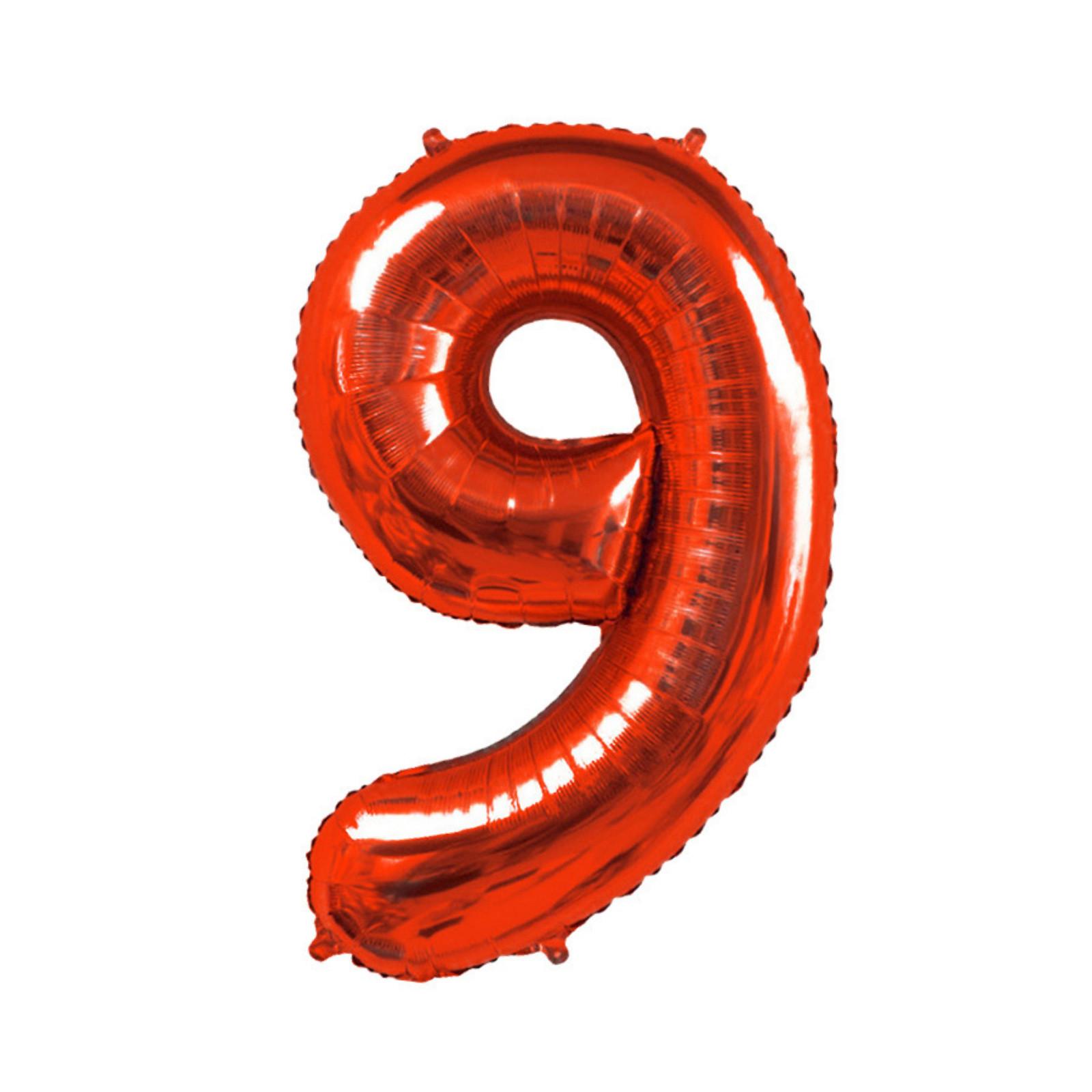 

Гигантская красная цифра 40 дюймов, Украшение на день рождения, Вечеринка, Юбилейное украшение One Size