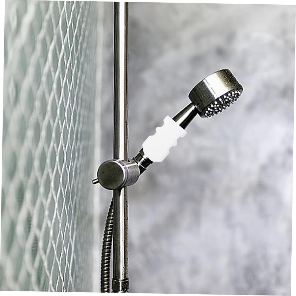 BESPORTBLE Shower Head Holder Suction Cup 2pcs Silicone Shower Suction Cup Holder Appendix Handheld Suction Cup Shower Head Bracket