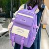 Children's Schoolbag, Girls, Elementary School Students, Junior High School Students, Contrasting Backpacks, High School Students, College Students