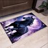 Custom Name Horse Printed Carpet,Rug for Office Chair Living Room Bedroom Kitchen Room Decor Gifts.