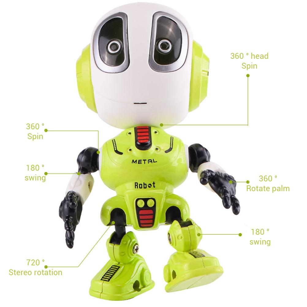 Mini Recording Talking Robot for Kids Children Toys Touch Control Toy Birthday Gifts Kids