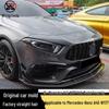 Carbon Fiber Front Lip Splitter for Mercedes A45 W177 (2019+) PAK Style Front Bumper Diffuser