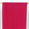 Trendy Women Plain Plaeted Chiffon With Rope Convenient Hijab Wrap Solid Color High Quality Muslim Head Scarf