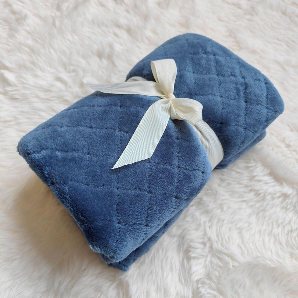 Thickened Double-Sided Fleece Children's Blanket - Plush Autumn/Winter Gift Cover