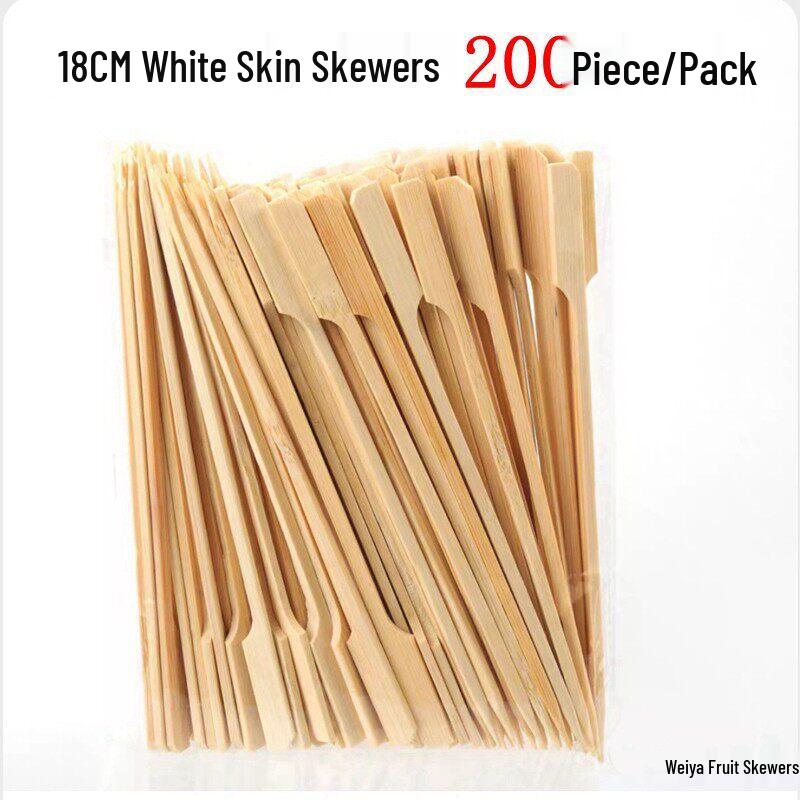Disposable Bamboo Fruit & Cocktail Picks