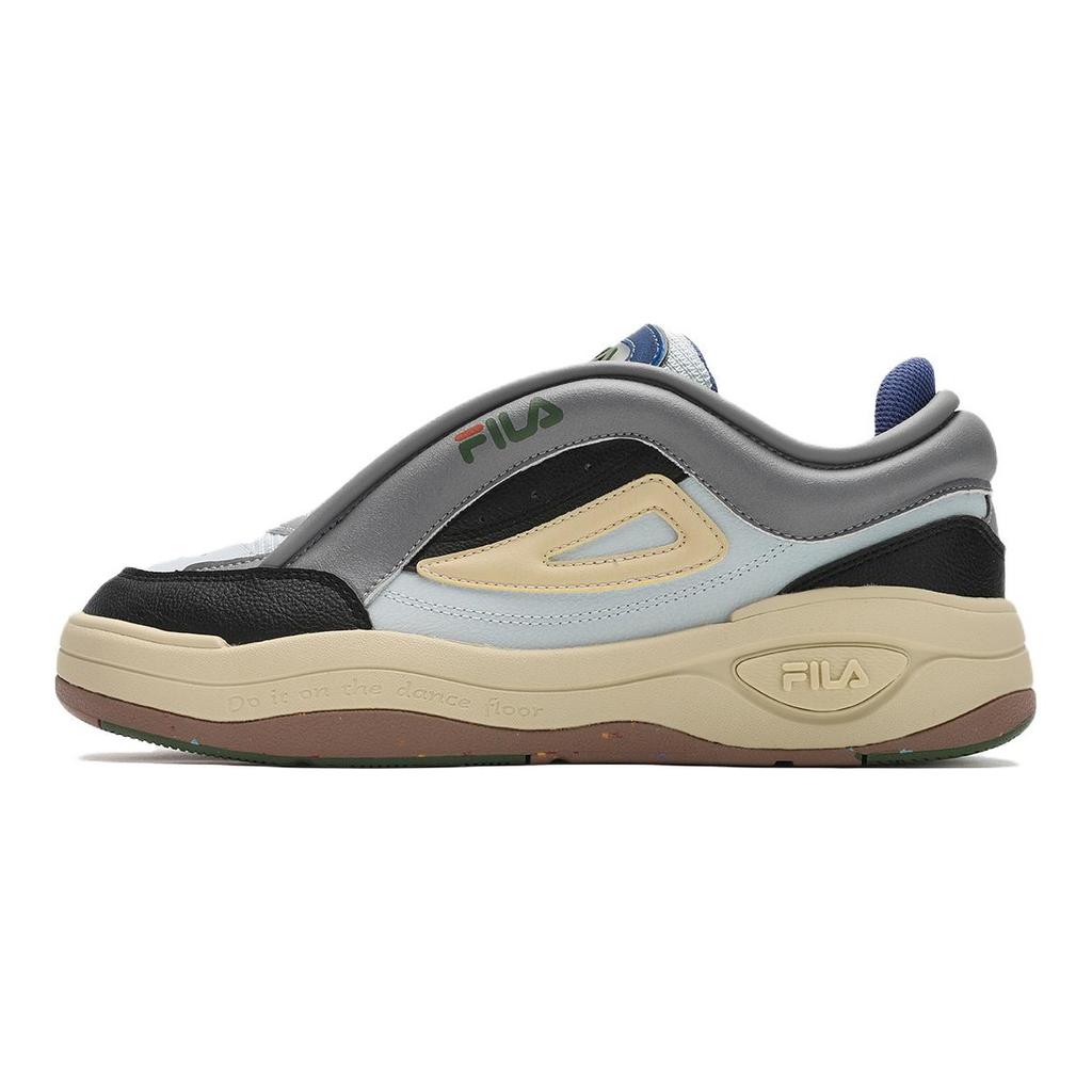 Fila Mix 2 Scarpe da Ginnastica Basse Retro Danza Uomo Sneakers Grigio Argento F12M412201FIA