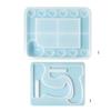 Heart Photo Frame Molds Picture Frame Molds Silicone Moulds Clay Mold Table Decoration Hand-Making Supplies for Photo