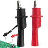 2pc Alligator Crocodile Test Clip Clamp For Multimeter Tester Probe Crocodile Electrical Clamp for Testing Probe Meter