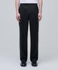 Musinsa Standard Wool Blend Wide Hidden Banding Slacks [Black]