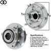 Front Wheel Hub Bearing 513277 For GMC Acadia 2008-2017 Buick Enclave 2007-2016