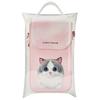Nimmy Torebka Na Telefon Różowy/Pink Big Eyed Pet 2.0 Cat