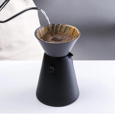 Kahve Makinesi Aksesuarları için Filtre El Demleme Kahve Seti Filtro Espresso Aletleri Yeniden Kullanılabilir Demleyici Barista Taşınabilir Portafiltre Bar