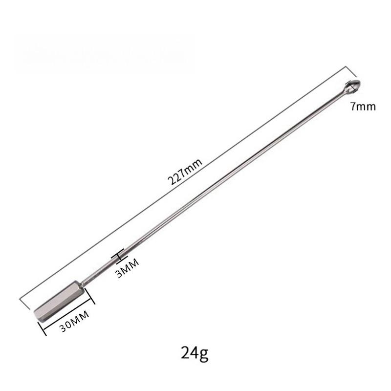 Metal Stick Urethral Dilator Male Horse Eye Stimulation Penis Plug Sounding Masturbator Adult Products Sex Toys For Men Erotic