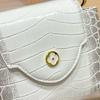 Luxurious Women's Genuine Leather Crocodile Pattern Tote Bag - 2025 New Fashion Crossbody Shoulder Bag