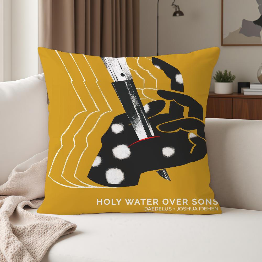 Singer Jjoshua Idehen I Know You Are Hurting Pillow Case Suitable For Bedrooms Living Rooms Cars Home Decoration