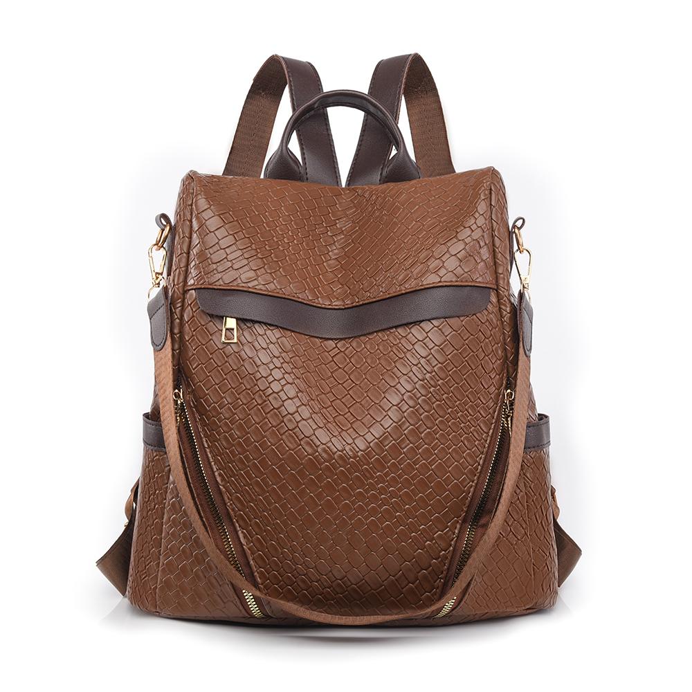 Женский рюкзак с защитой от кражи — фото 18