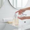 250ml PET Plastic Foam Pump Bottle Transparent Hand Soap Dispenser For Home Office Use
