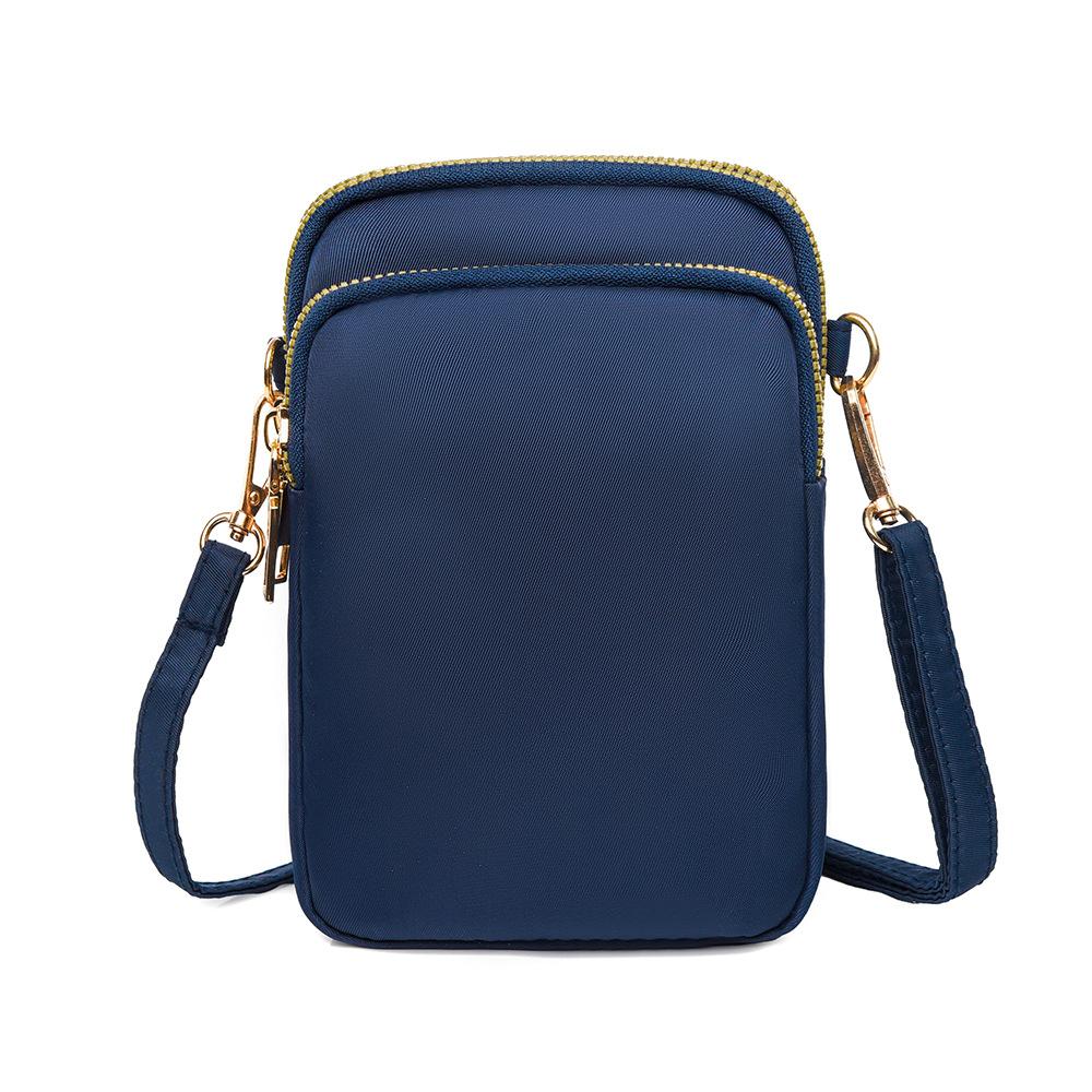 Mobile Phone Bag Female Messenger Mobile Phone Bag Mini Small Bag Vertical Versatile Trendy Change Bag