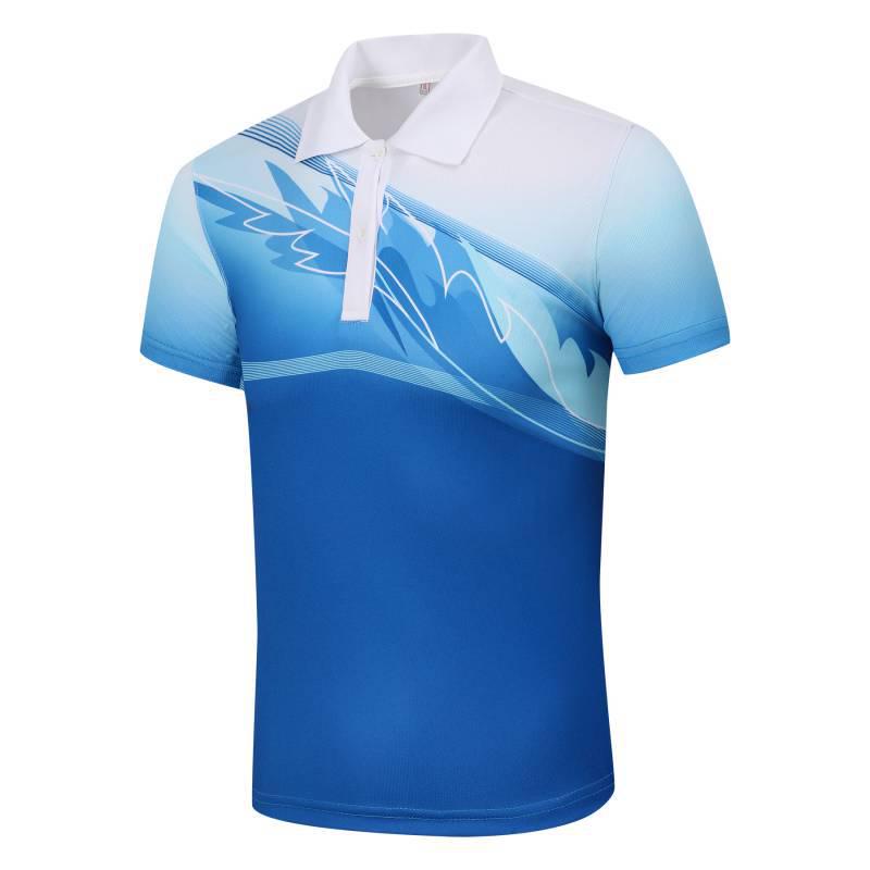 Men's and Women's Team Sports Casual Wear Set: Short Sleeve Top & Long Pants for Couples, Coaches, Group Exercise, and Square Dance.