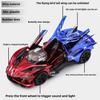 Simulation 1/32 Apollo EVO Sportwagen Modell Diecast Kinderspielzeug Fahrzeug Sound und Licht Rückzug Legierung Miniatur Voiture