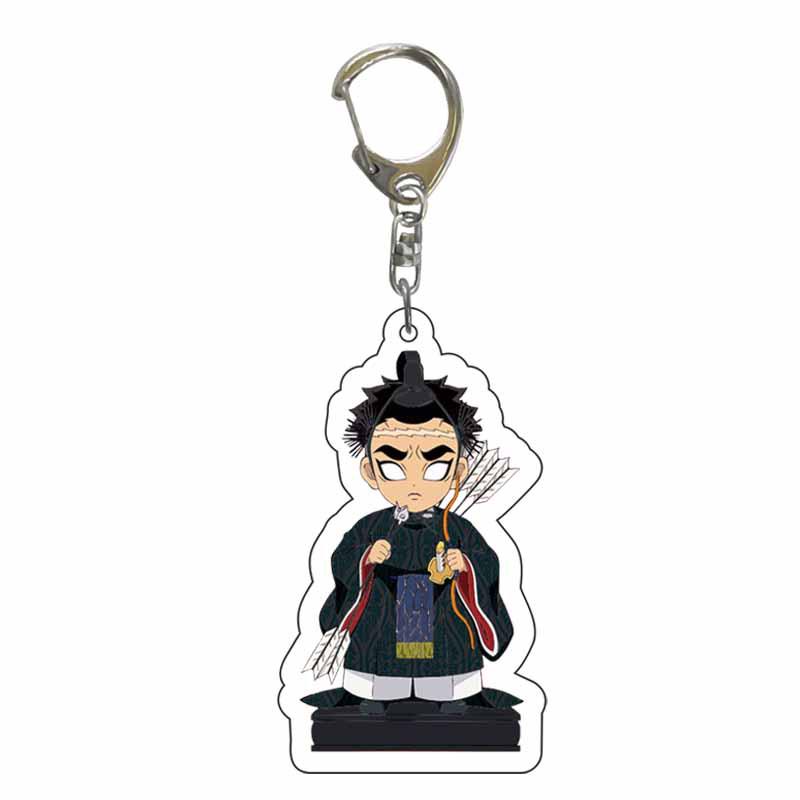 Demon Slayer Anime Acrylic Keychain Pendant