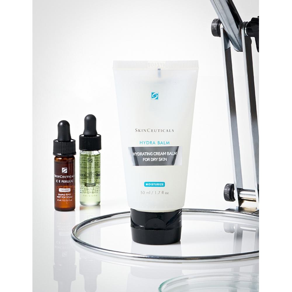 Skinsuticals Hydra Balm 50ml SEt  +c E fErulic 4ml  Phyto corrEctivE 4ml