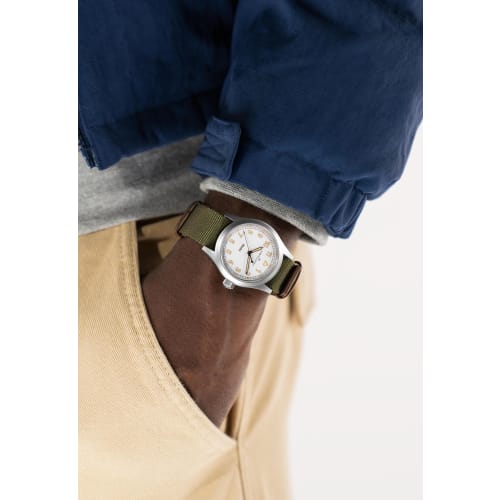 Hamilton Khaki Field Quartz Watch H69401910, Unisex, Officially Guaranteed [Imported]