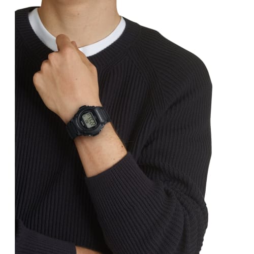 CASIO Men's Digital Watch W-219H-1AVEF Black