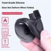 For Leapmotor C10 B10 C16 C01 C11 T03 Silicone Car Door Limiter Protection Cover Door Lock Buckle Cover Car Interior Accessories