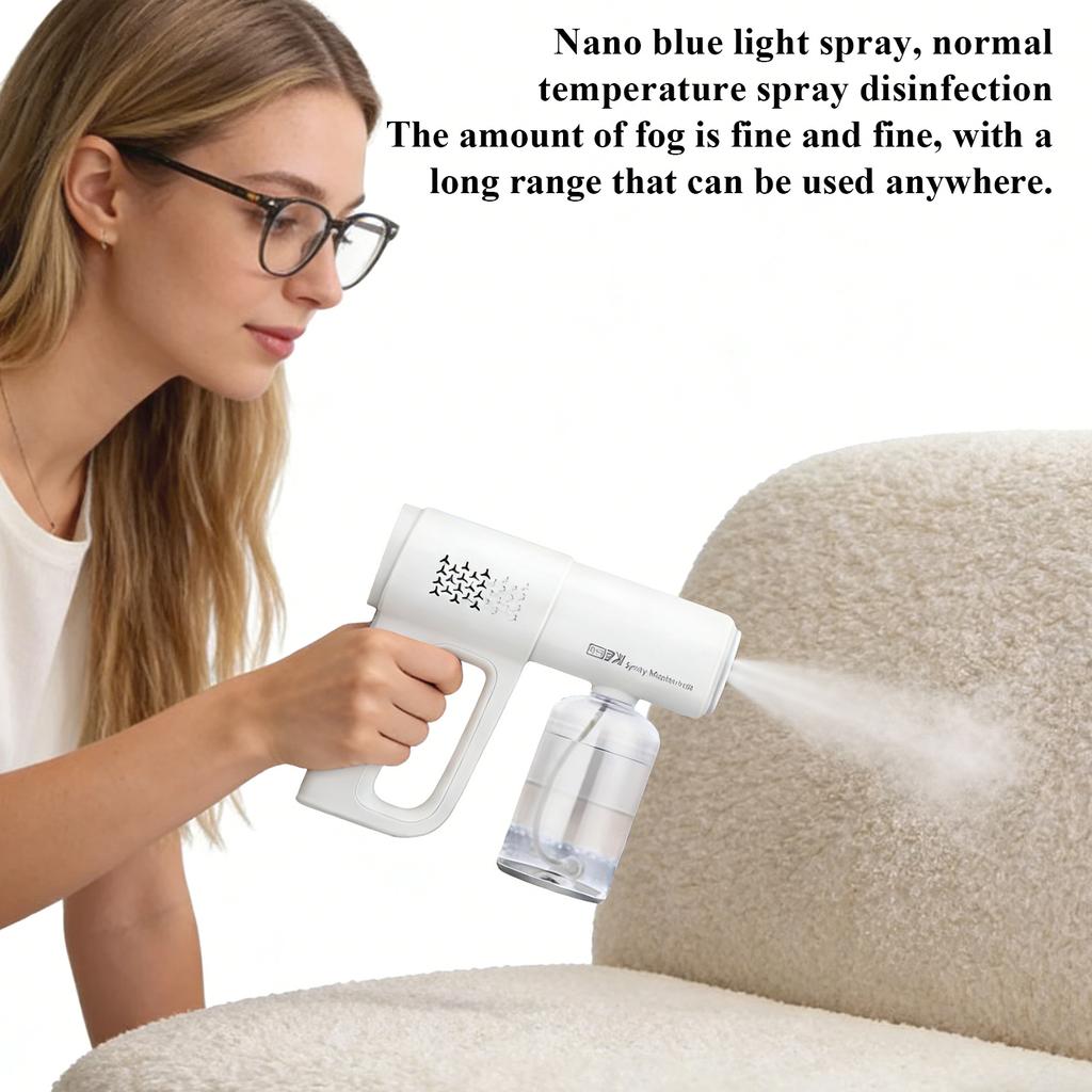 Blue Light Nano Disinfection Spray , Household Cleaning Tool