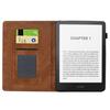 For Amazon Kindle Paperwhite (2024) Case Cats Imprinted PU Leather Card Slots E-Reader Cover