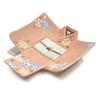 24to3 Kimono-Shaped Plate, Hand-Painted, Ichinen Berry Pink, Kimono Individual Plate