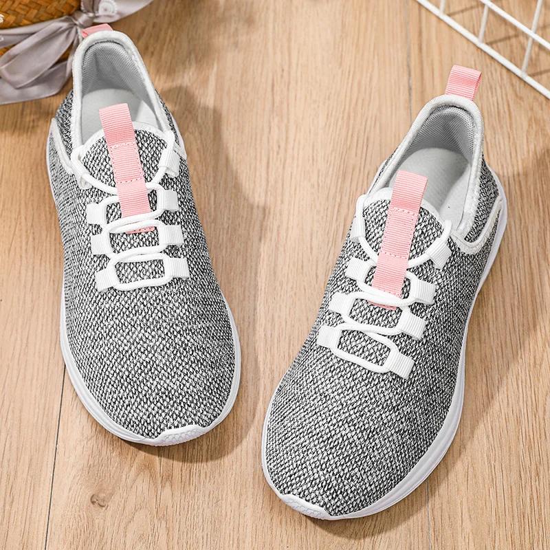 Fashion 2025 New Women's Running Shoes - Lightweight, Breathable Soft Sole Tennis Casual Sports Shoes Comfortable Women Shoe Designer
