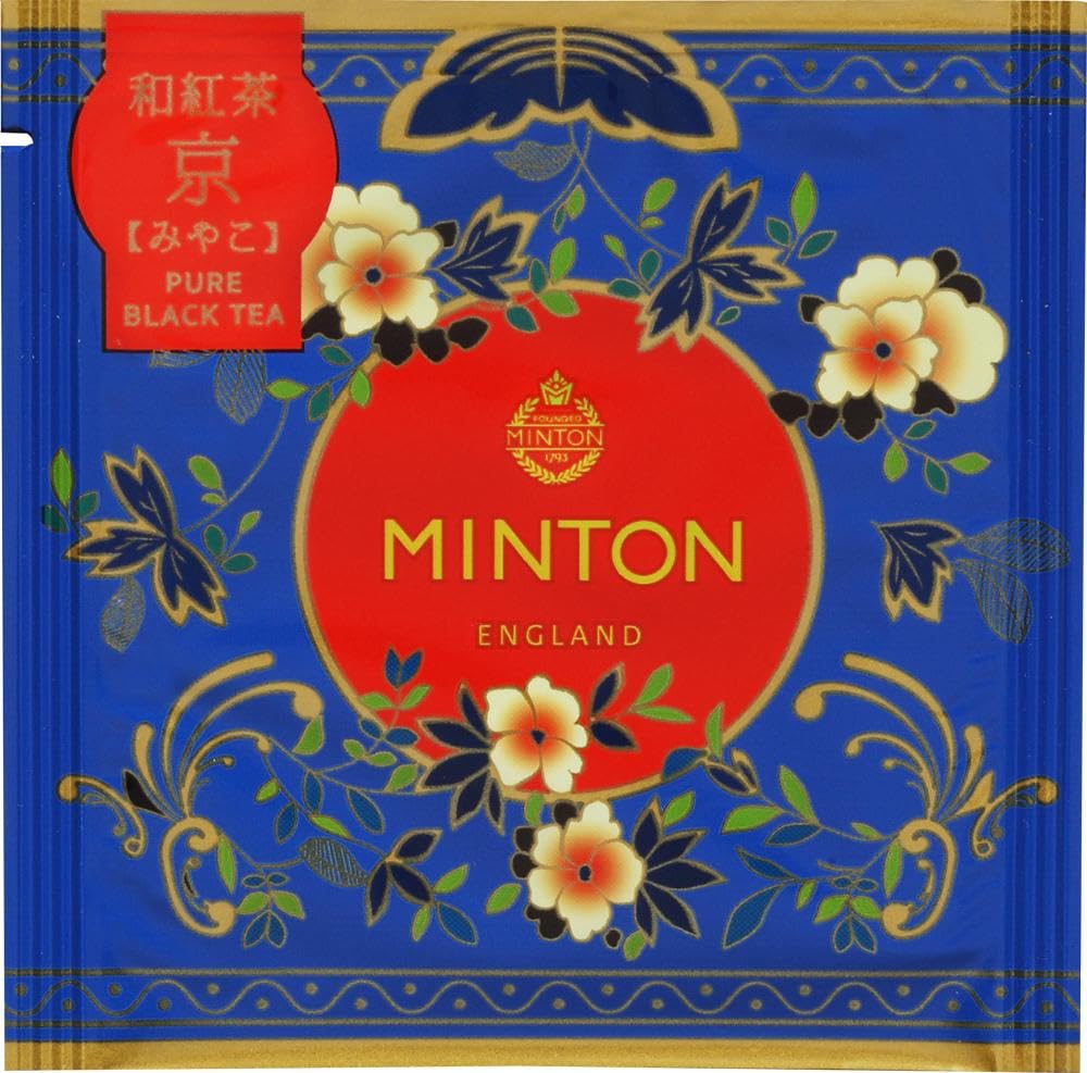 MINTON Japanese Black Tea, Miyako (2g X 10 Bags) X 3