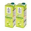 Tsuji Tee Flüssige Matcha-Milch Direkttyp 1L 2 Flaschen