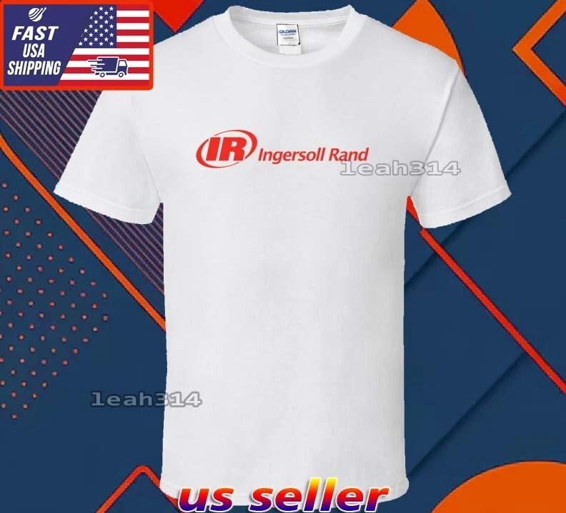 Новая Футболка Ingersoll Rand Логотип Футболка Смешная Американская США Унисекс Размер S-5XL S
