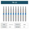 High-Speed Diamond Dental Burs for Polishing, Grinding, and Oral Care