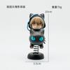 Die Neue 10cm Arknights Phantom Niedliche Version Anime Figur Modell Statue Sammlung Schreibtisch Dekoration Ornament Spielzeug Geschenk Für Fans