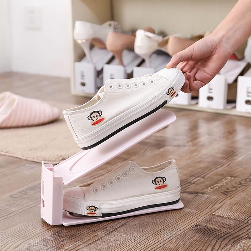 Double-Layer Adjustable Shoe Rack